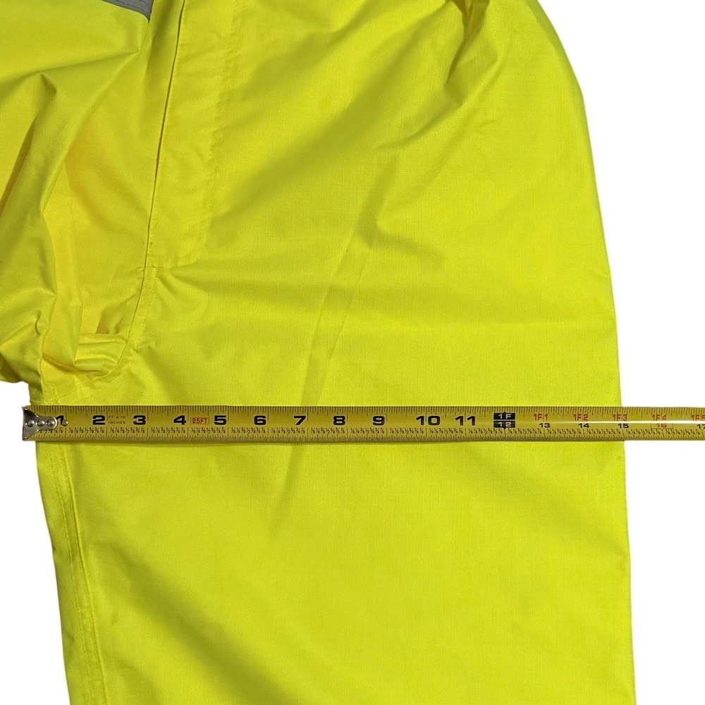 Pioneer Men's XL‎ Yellow Hi-Vis Safety Bib Pant 5405AU 300D Ripstop Waterproof - Picture 15 of 16